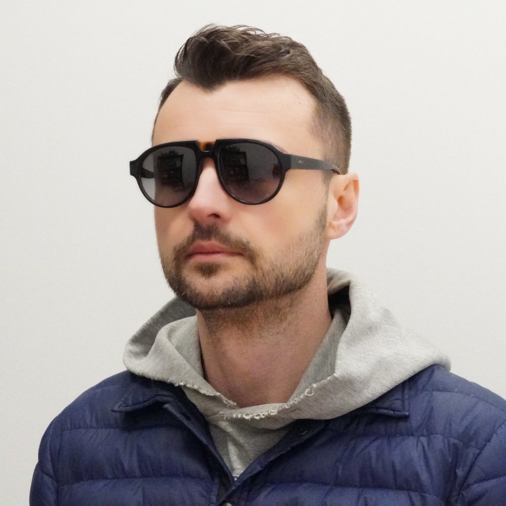 💯 NEW MCM 692S 019 BLACK HAVANA GREY GRADIENT SUNGLASSES - Picture 2 of 12